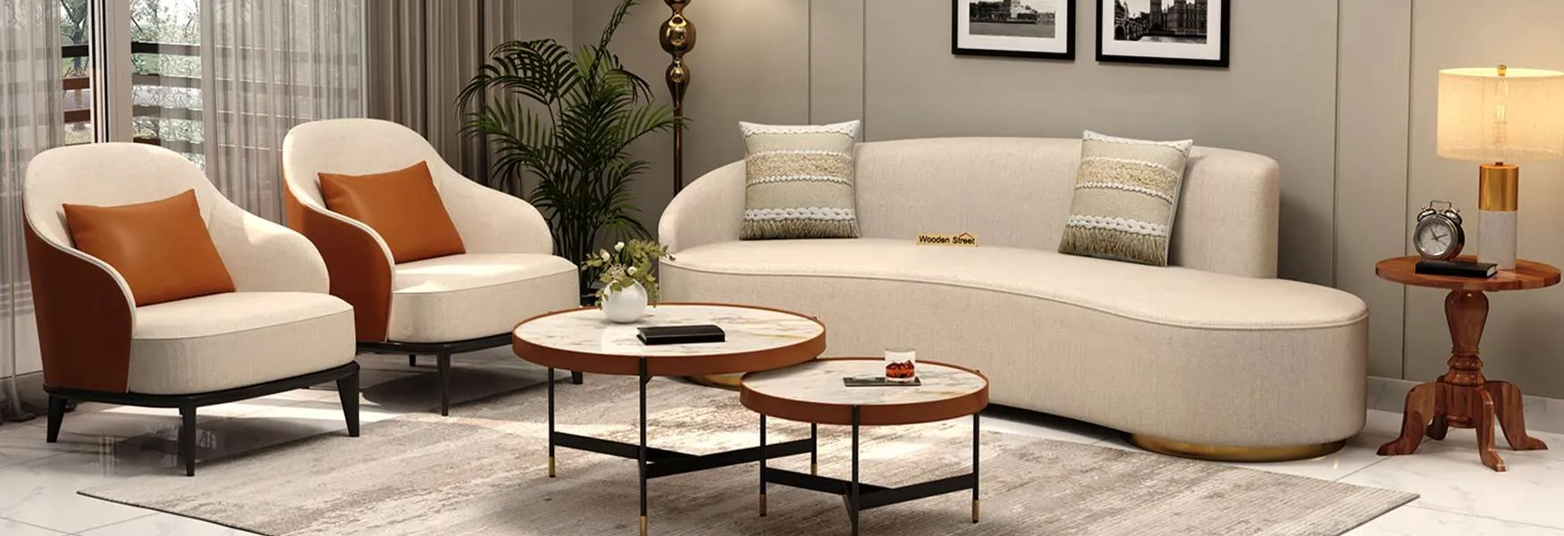 Prestige Thane Living Room